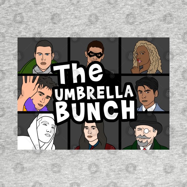 The Umbrella Bunch by nickbeta